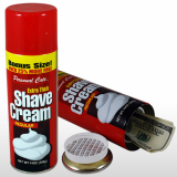 Secret Stash Safe Shaving Cream