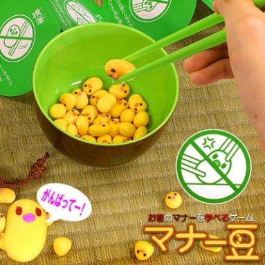 Manner Beans Chopsticks Practice Kit