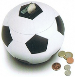 Football digital money bank