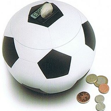 Football digital money bank