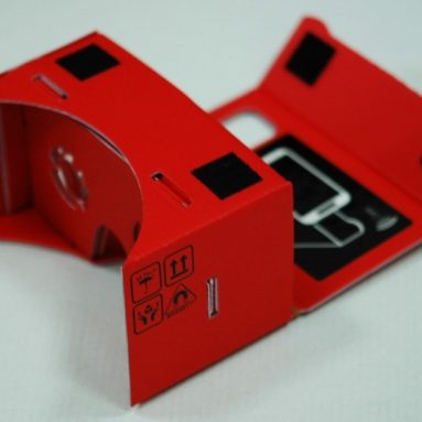 45mm Focal Length Virtual Reality Google Cardboard