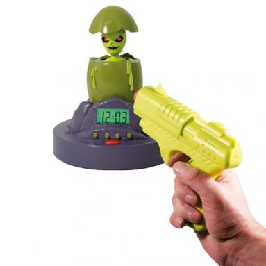 Alien Hatching Egg Alarm Clock