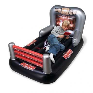 WWE Big Time Ring Inflatable Bed