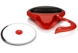 Microplane Pizza Cutter Red Easy Prep Series