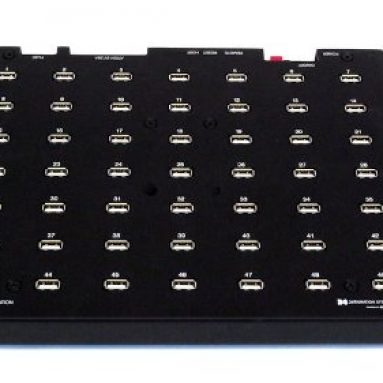 49 port USB Hub to Sync iPads, iPhones iPods