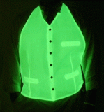 Glow in the Dark Vest