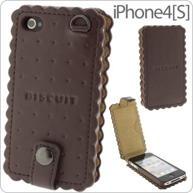 Sweet Biscuit and Chocolate Cases for iPhone 4S/4