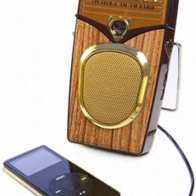 Woody MP3 speaker & radio