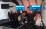 Walk-In Flight Simulator Using 4D Technology