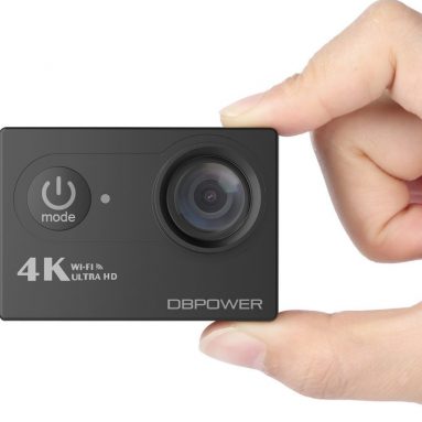 4K Action Camera WIFI 12MP Waterproof Sport Camera