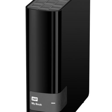 4TB USB 3.0 Hard Drive with Security, Local and Cloud Backup