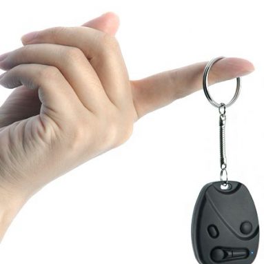 Spy Camera Keychain Car Remote Style