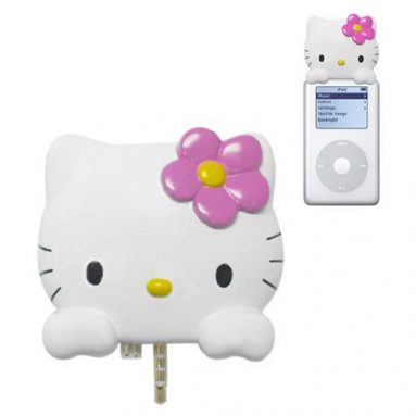 Hello Kitty FM Transmitter for iPod