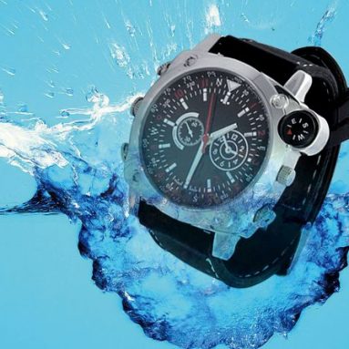 Waterproof HD Spy Watch