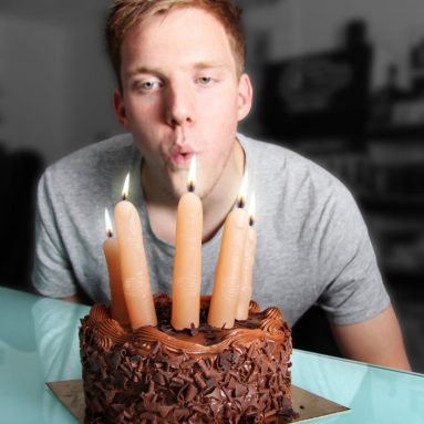 5-Piece Finger Candles