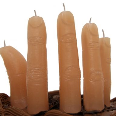 5-Piece Finger Candles