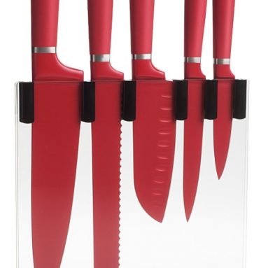 5-Piece Knife Block Set