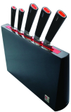 5-Piece One 70 Knife Set with Designer Block