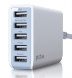 5 Port USB Desktop Rapid Charger