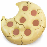 Jumbo Chocolate Chip Cookie Pool Float