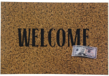 50 Dollar Bill Welcome Door Mat