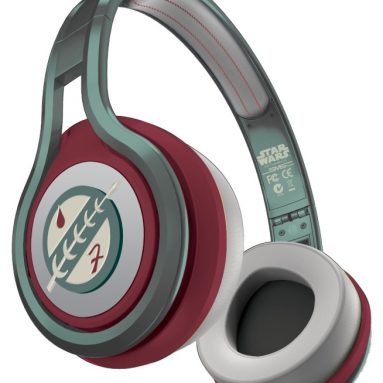 50 First Edition Star Wars On Ear Headphones Boba Fett