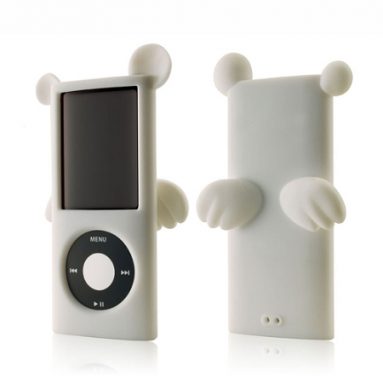 Wholesale Angel IPod Nano 4th Silicone Case cover