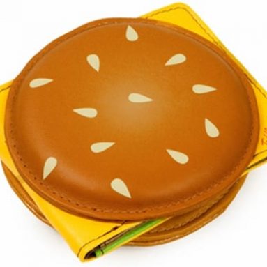 Toddland burger wallet