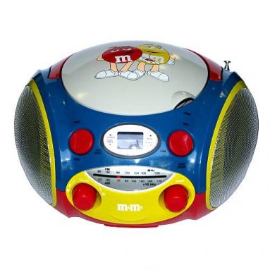 M&M M9CD1 CD Boombox