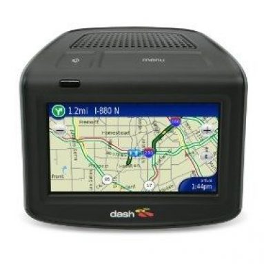 Dash Express Two-Way Internet-Connected Portable GPS Navigator