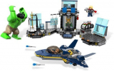 LEGO Hulk Helicarrier Breakout