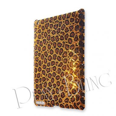 Leopard Swarovski Crystal iPad 2 Case