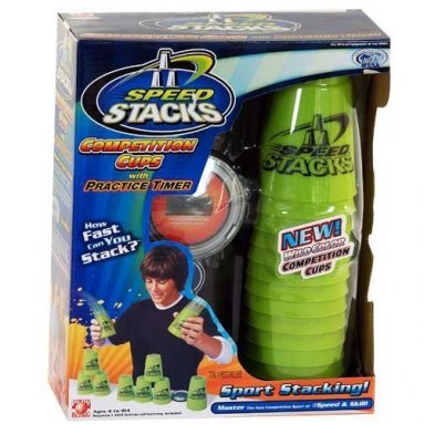 peed Stacks Wild Cups with Practice Timer