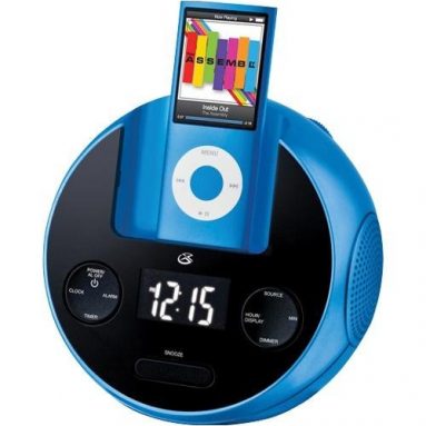 Clock Radio with Dock for iPod 2009: Christmas Gift Ideas