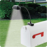 Solar Powered Mailbox Light