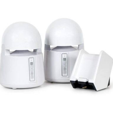 Indoor/Outdoor Water Resistant Wireless Speakers