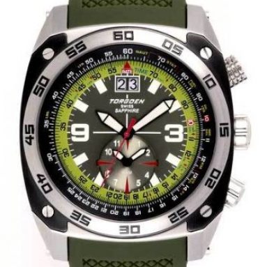 Torgoen Mens Watch