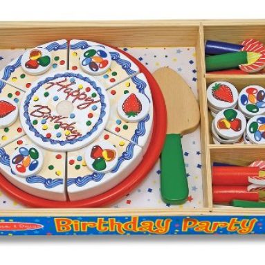 Melissa & Doug Birthday Party Birthday Cake