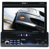 BOSS AUDIO In-dash Single-DIN DVD-CD Receiver