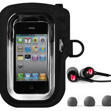 H2O Amphibx Go Waterproof Case & Headphones