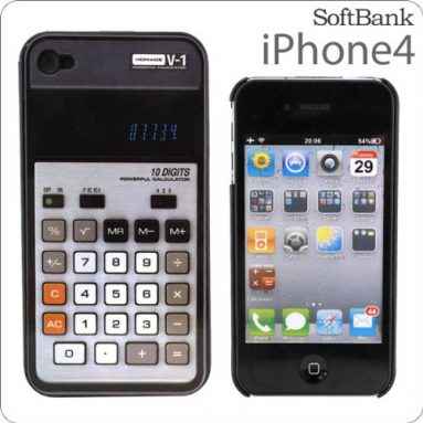 OLD-SCHOOL CALCULATOR iPHONE 4G CASE