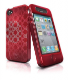 iSkin Solo FX Case for Iphone 4 Red