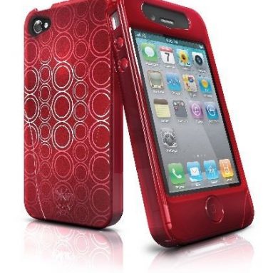 iSkin Solo FX Case for Iphone 4 Red