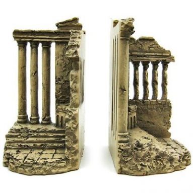 Acropolis Bookends