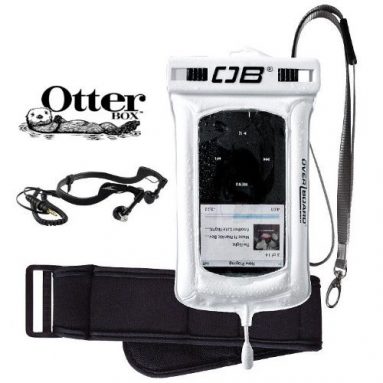 Overboard Underwater Waterproof Case with Headphones for iPhone / iPod Touch / Droid / Nexus One