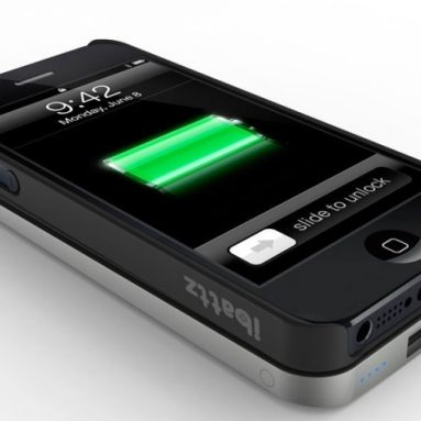 Mojo Hi5 iPhone 5 Battery Case
