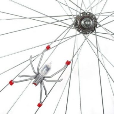 Tireflys Spoke Spider Motion Activated Light
