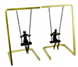 Man & Woman Bookends Home Accent