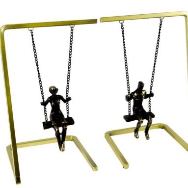 Man & Woman Bookends Home Accent