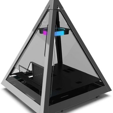 Pyramid Innovative PC Case W/RGB Fan